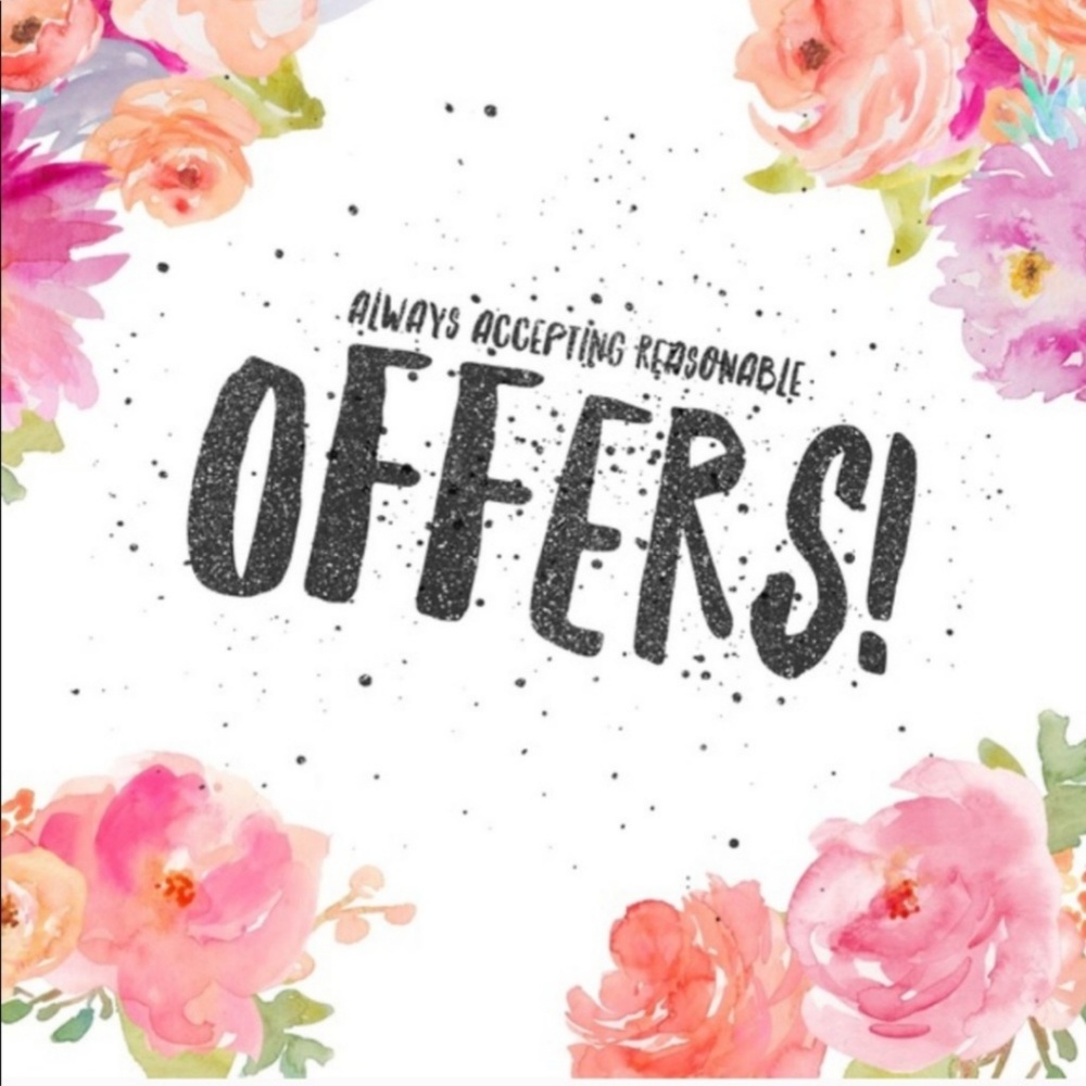 Offers Are Always Considered